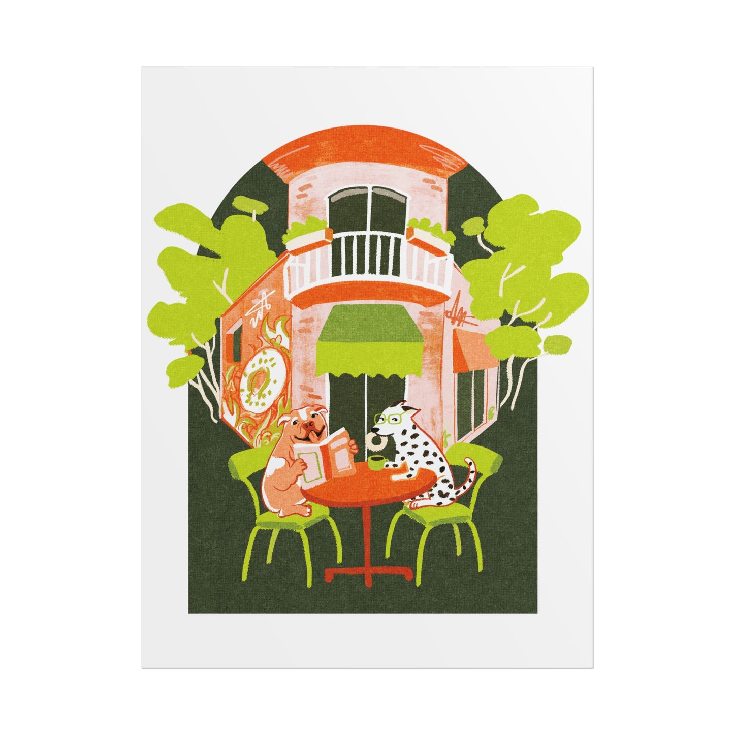 Posters Mile End | Montreal Club Canis