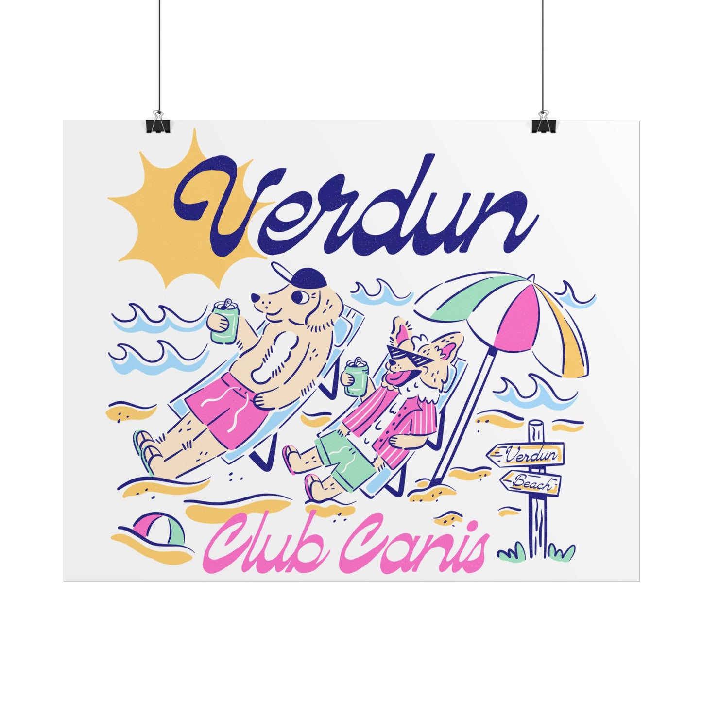 Posters Verdun | Montreal Club Canis