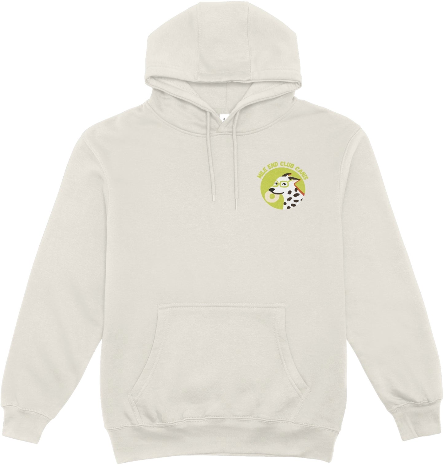 Mile End Hoodie | Montreal Club Canis