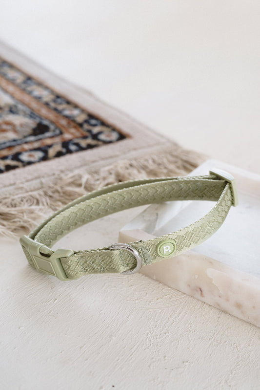 Collier du quotidien Matcha