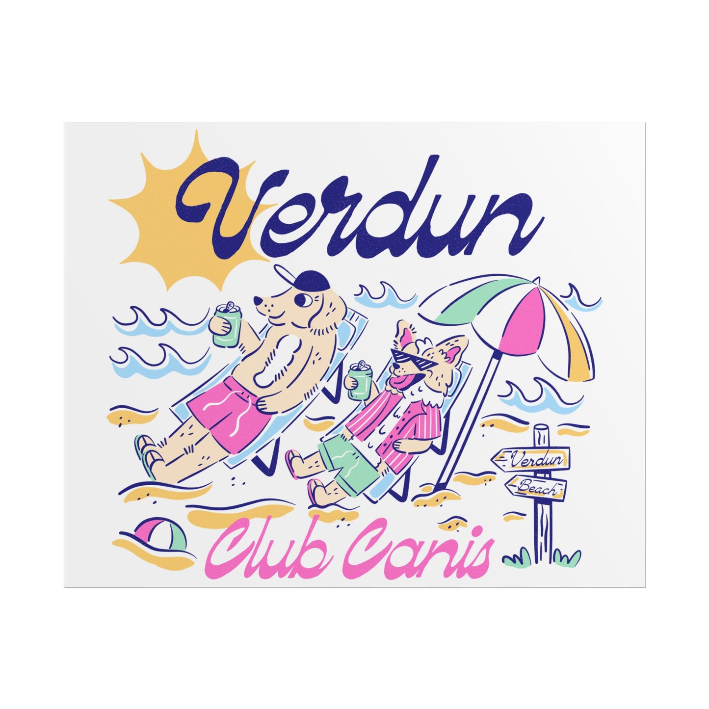 Posters Verdun | Montreal Club Canis