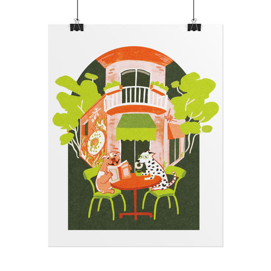 Posters Mile End | Montreal Club Canis