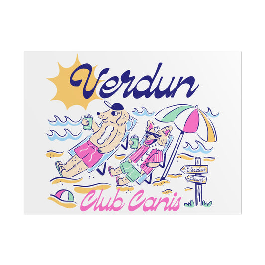Posters Verdun | Montreal Club Canis