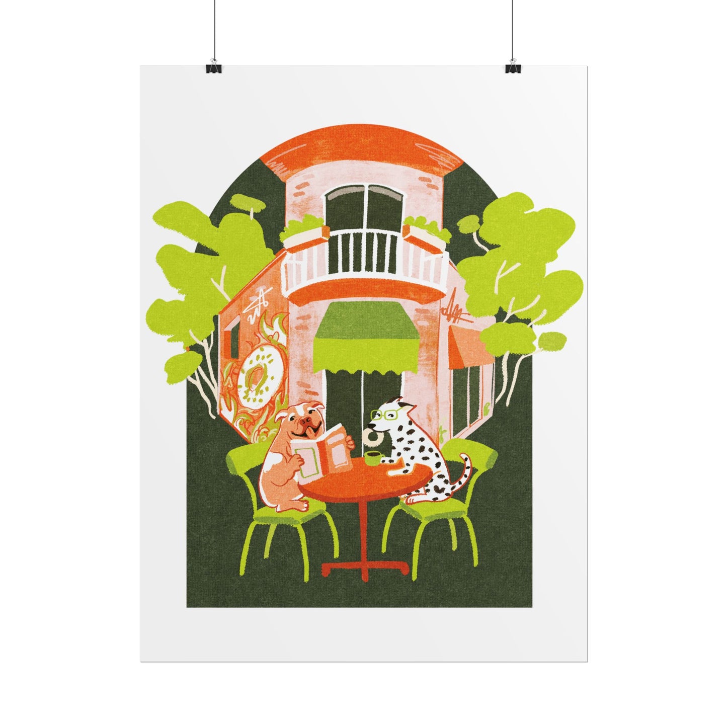 Posters Mile End | Montreal Club Canis