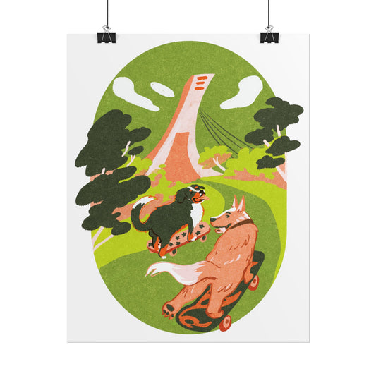 Posters Rosemont | Montreal Club Canis