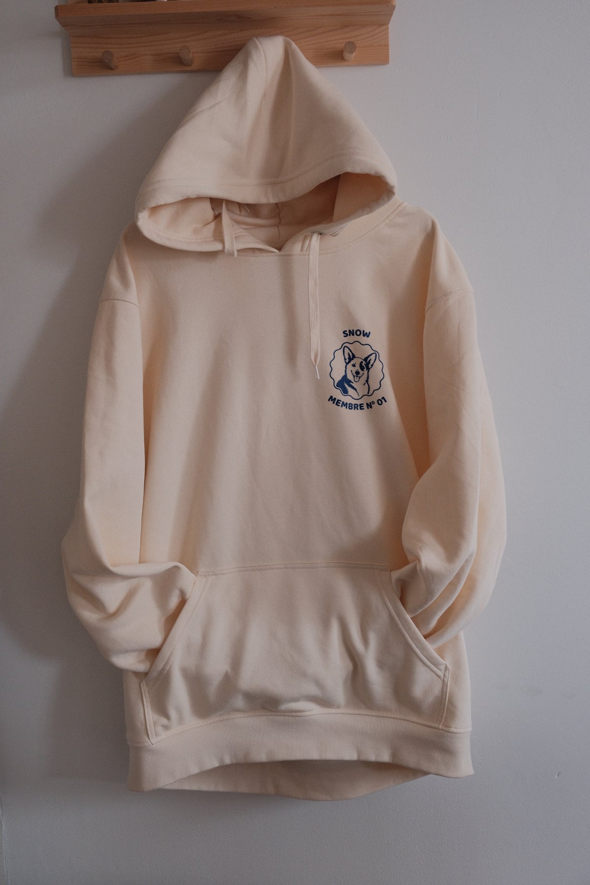 Hoodie personnalisé Club Canis