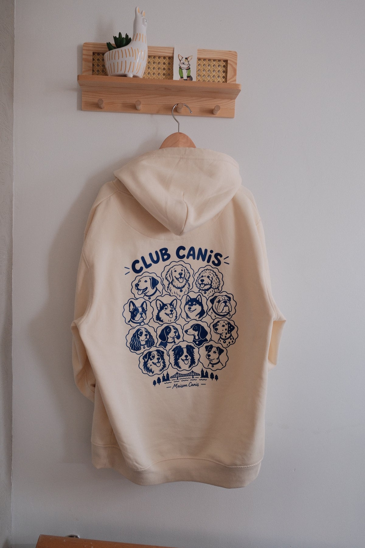 Hoodie personnalisé Club Canis