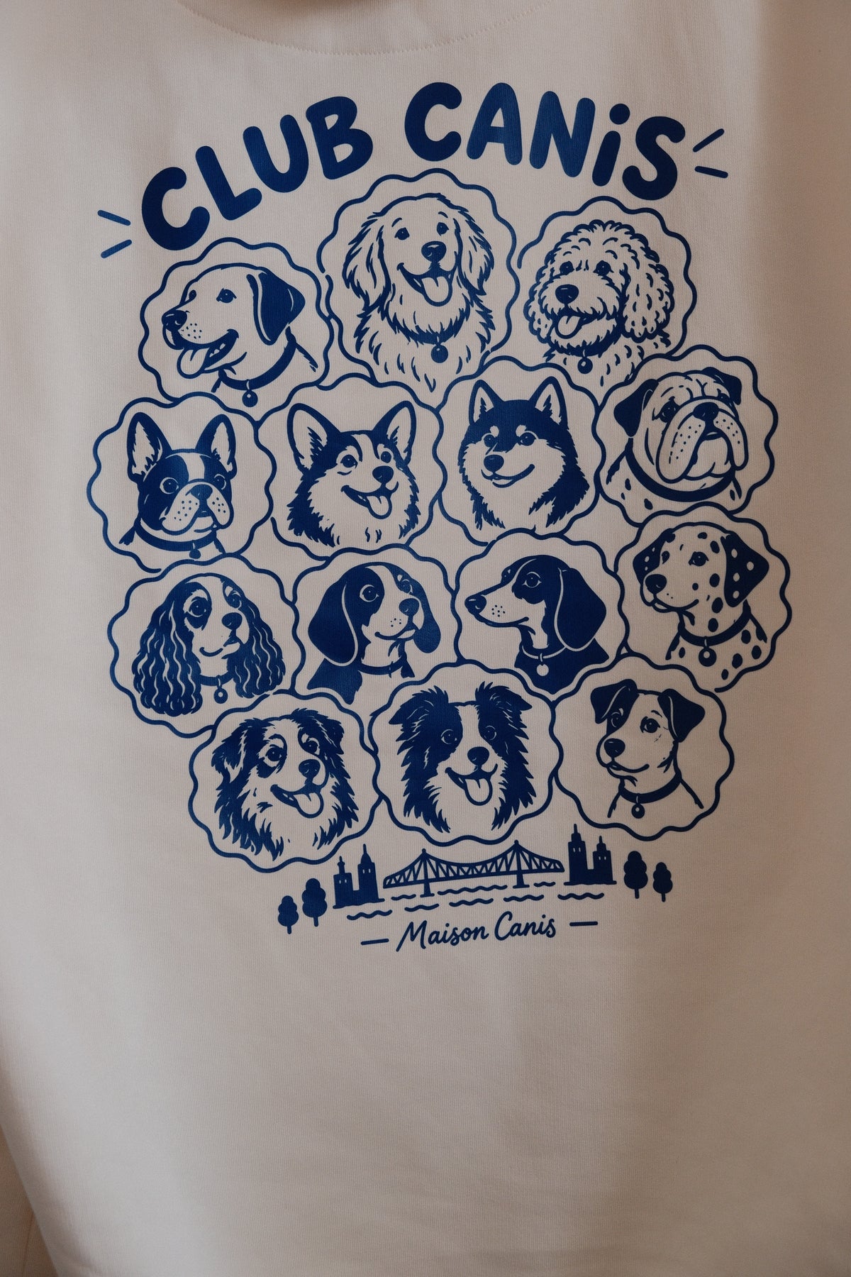 Hoodie personnalisé Club Canis