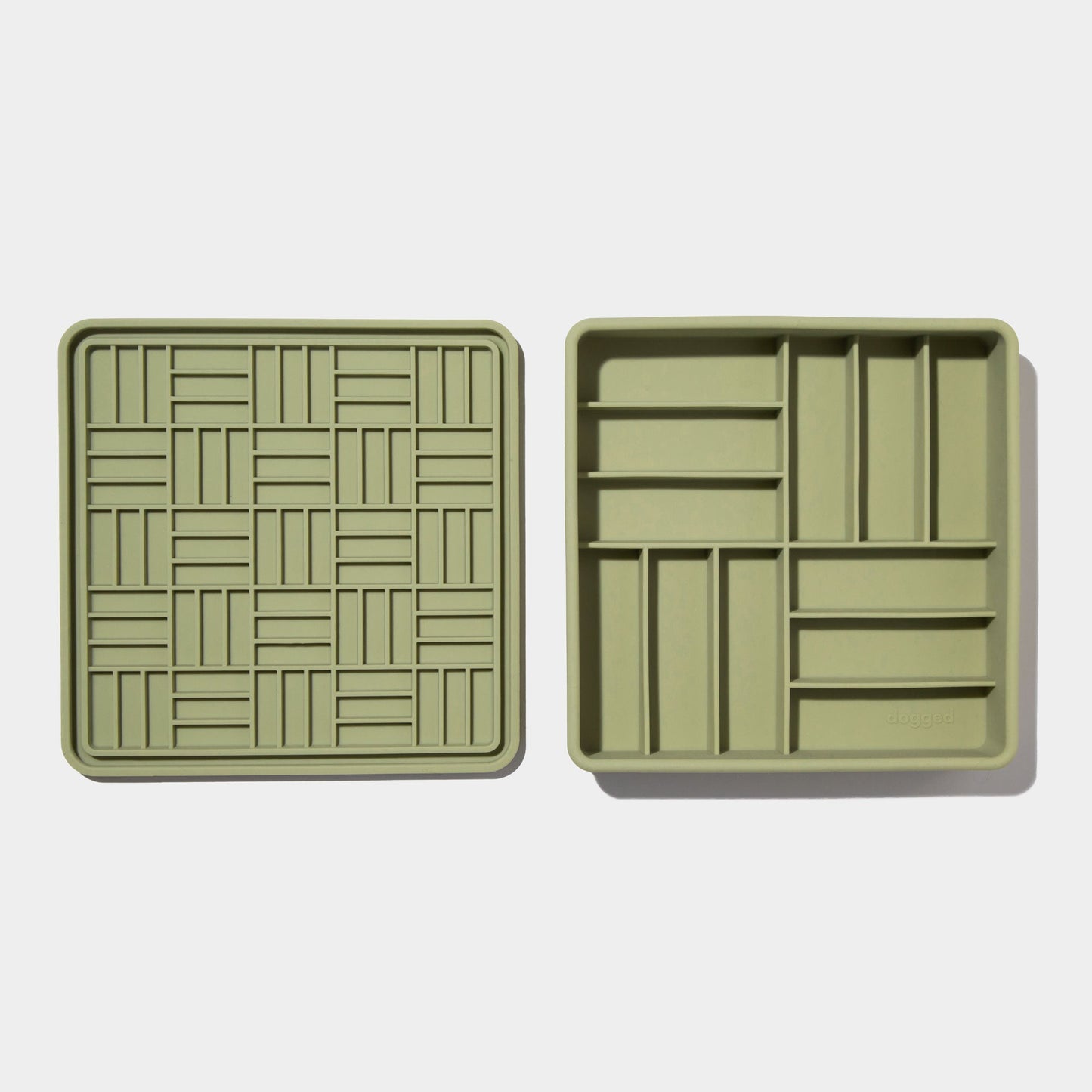 Gamelle parquet 3 en 1 Olive