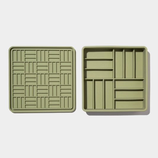 Gamelle parquet 3 en 1 Olive