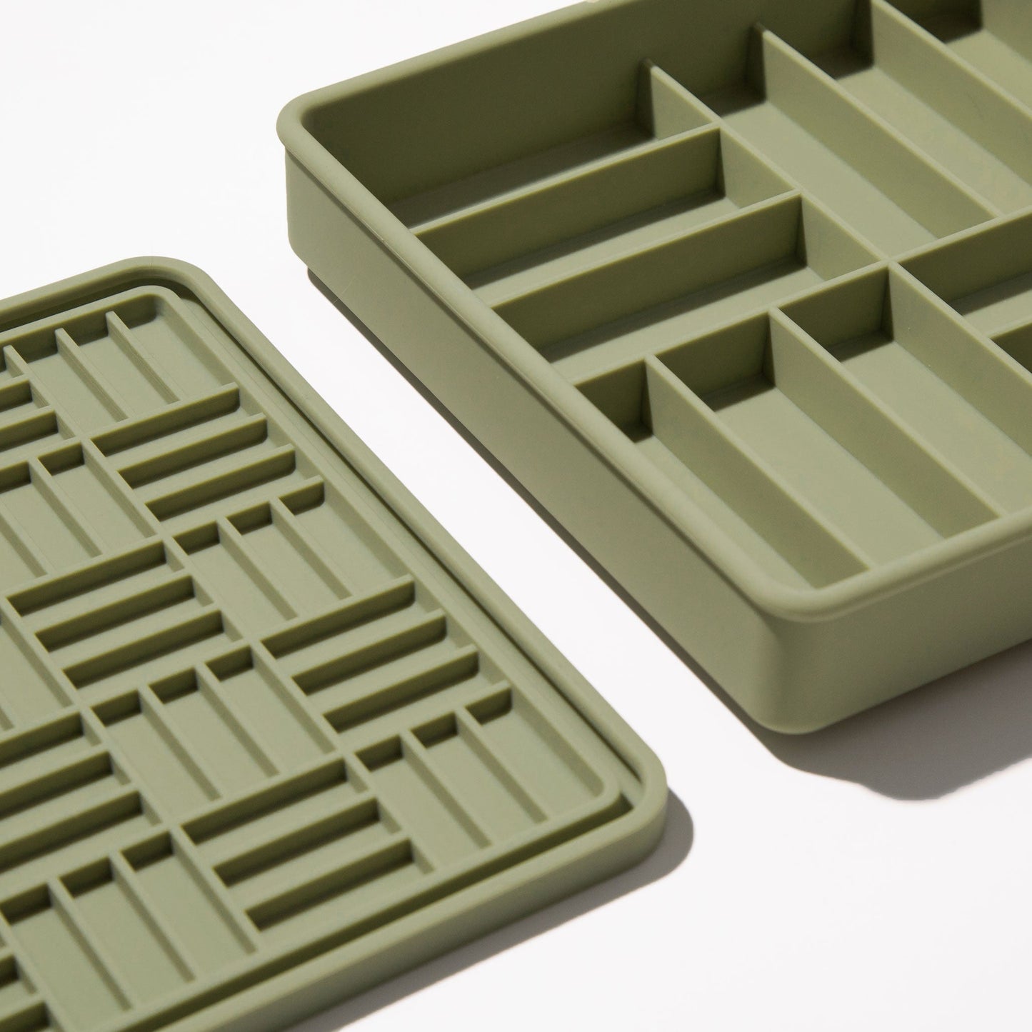 Gamelle parquet 3 en 1 Olive