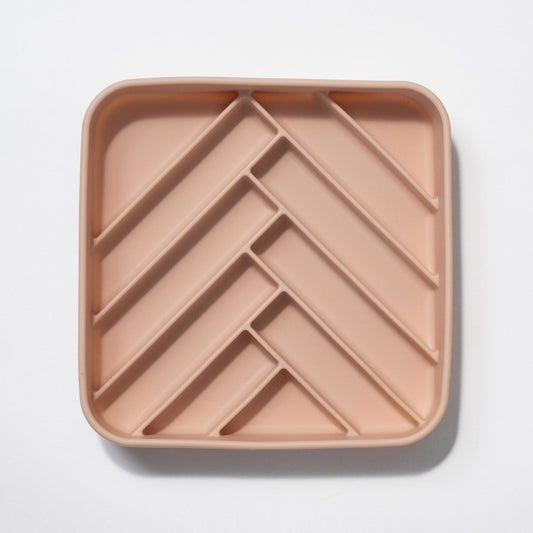 Gamelle chevron rose water