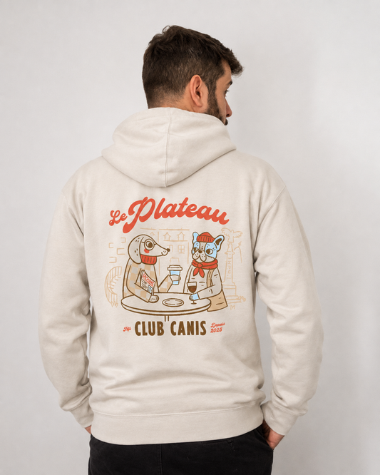 The Plateau Hoodie | Montreal Canis Club