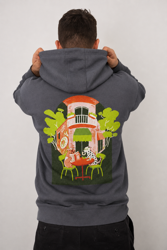 Mile End Hoodie | Montreal Club Canis