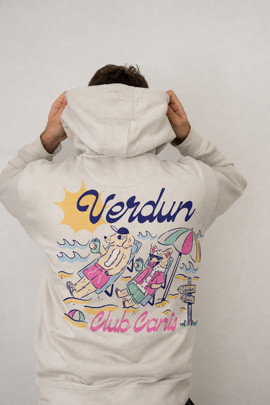 Verdun Hoodie | Montreal Club Canis