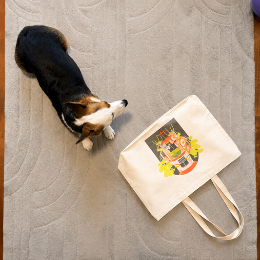 Mile End Tote Bag | Montreal Club Canis