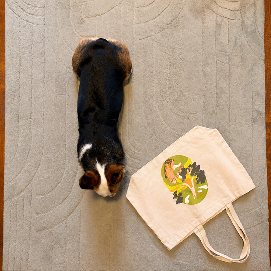 Rosemont Tote Bag | Montreal Club Canis