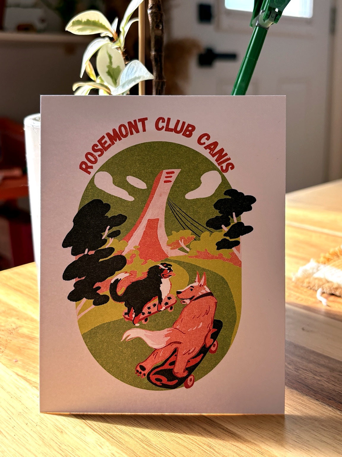 Carte postale Club Canis | Rosemont Montréal