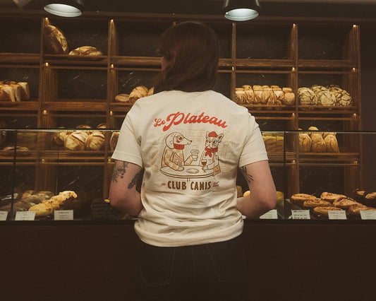 T Shirt Le Plateau | Montreal Club Canis
