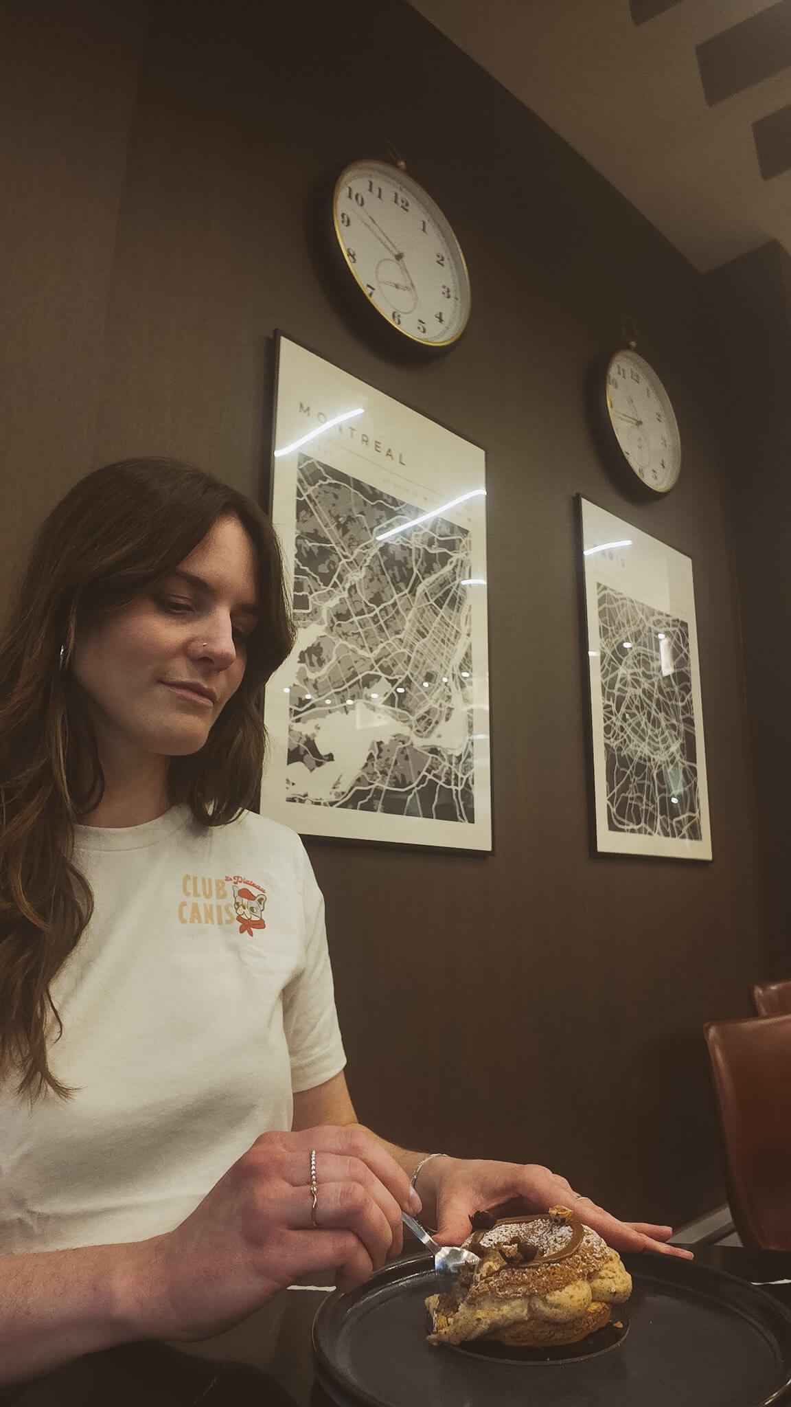 T Shirt Le Plateau | Montreal Club Canis