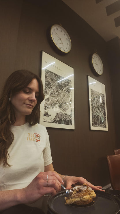 T Shirt Le Plateau | Montreal Club Canis