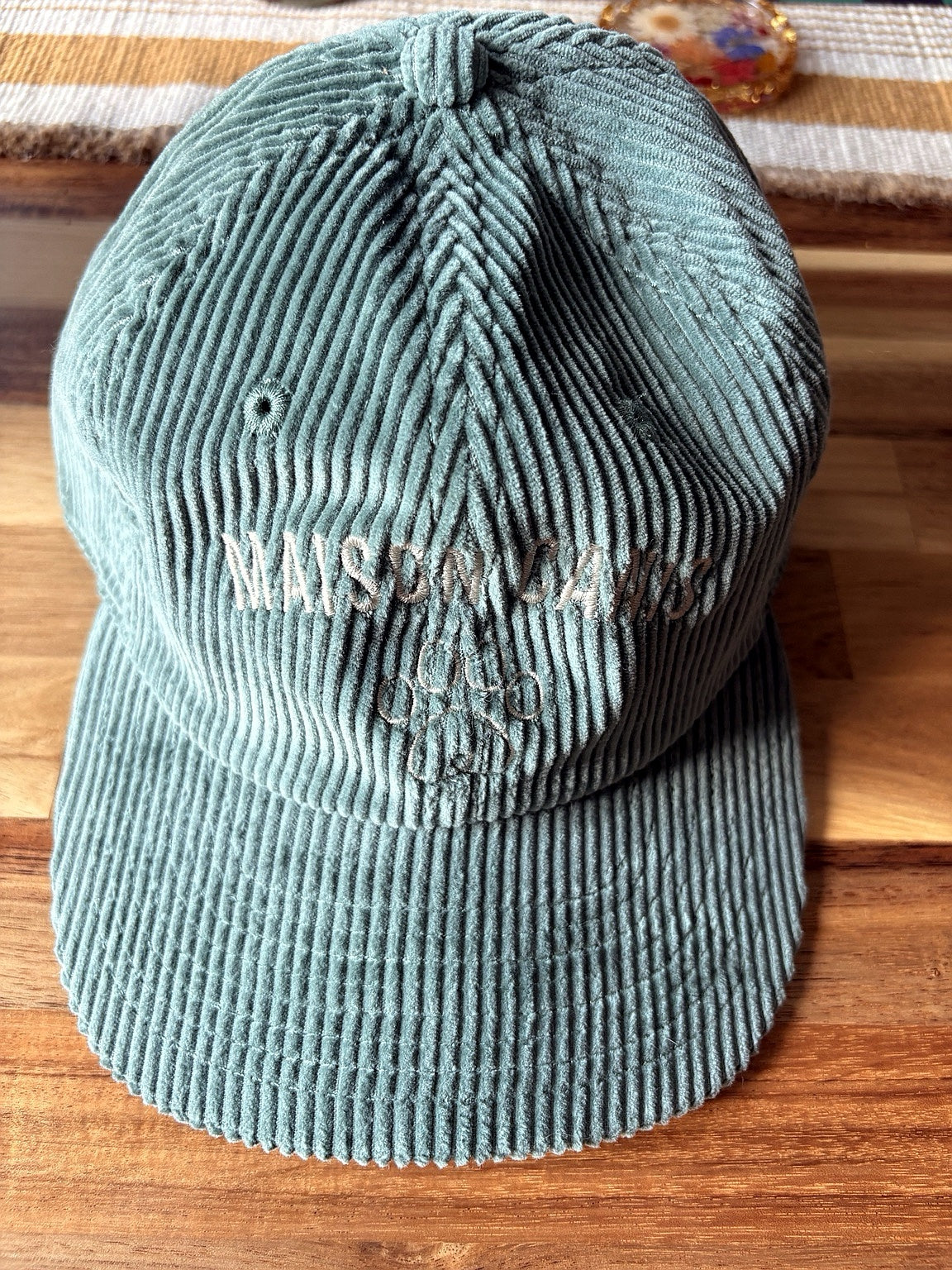Casquette Maison Canis vue avant