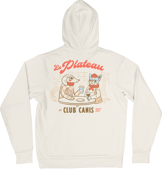 Pull à capuche Le Plateau | Montreal Club Canis