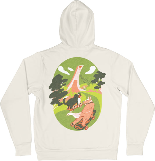 Pull à capuche Rosemont | Montreal Club Canis