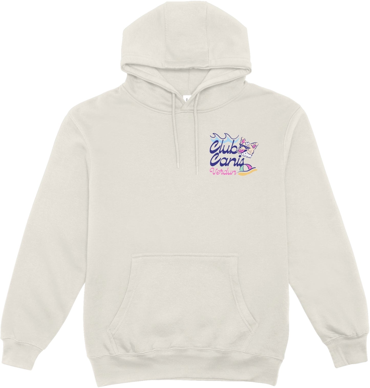 Pull à capuche Verdun | Montreal Club Canis