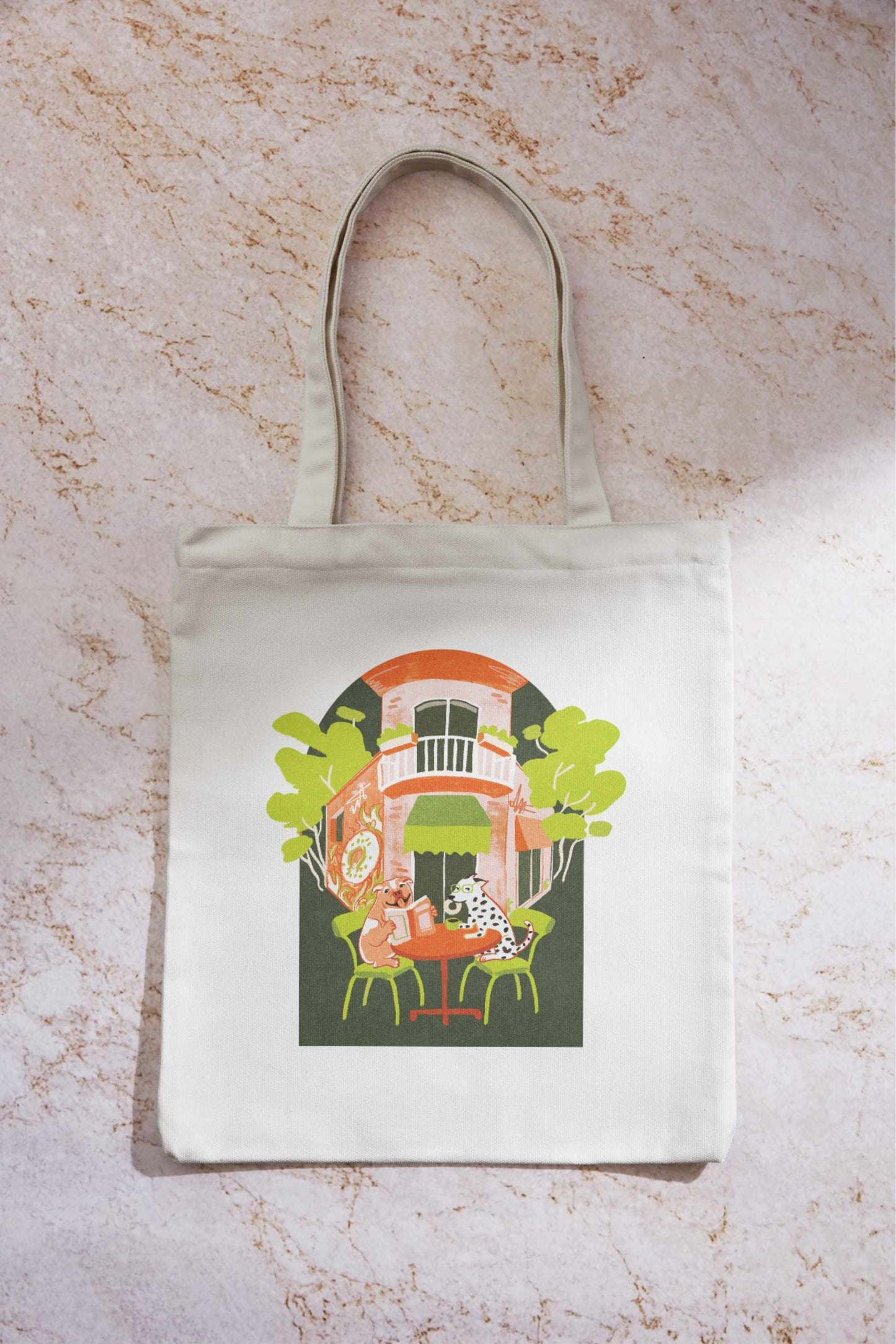 Tote Bag Mile End | Montreal Club Canis