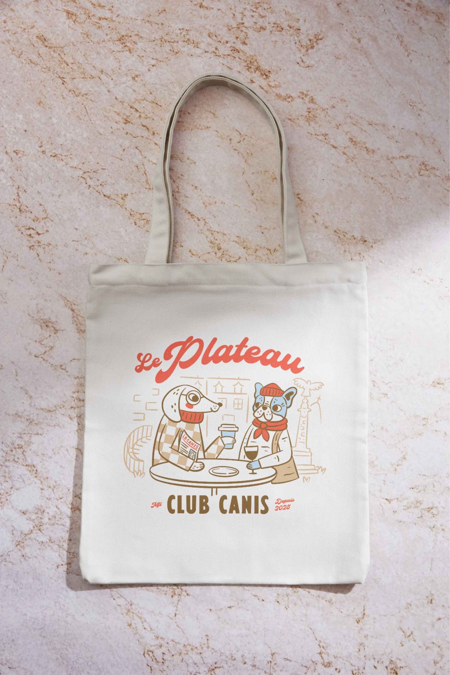Tote Bag Le Plateau | Montreal Club Canis