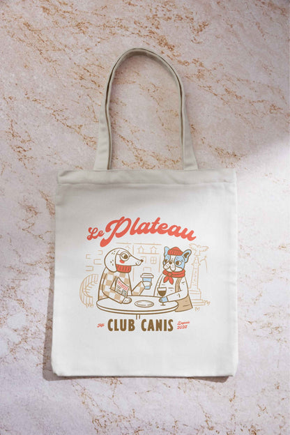 Tote Bag Le Plateau | Montreal Club Canis