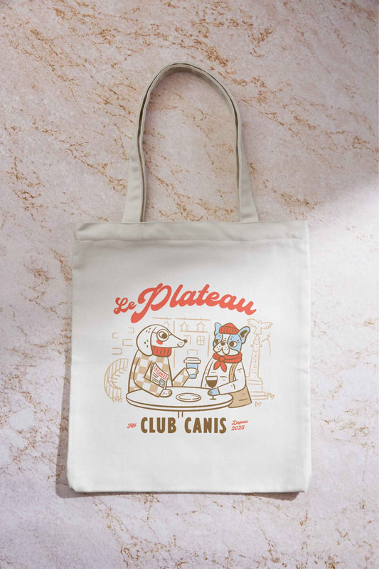 Tote Bag Le Plateau | Montreal Club Canis