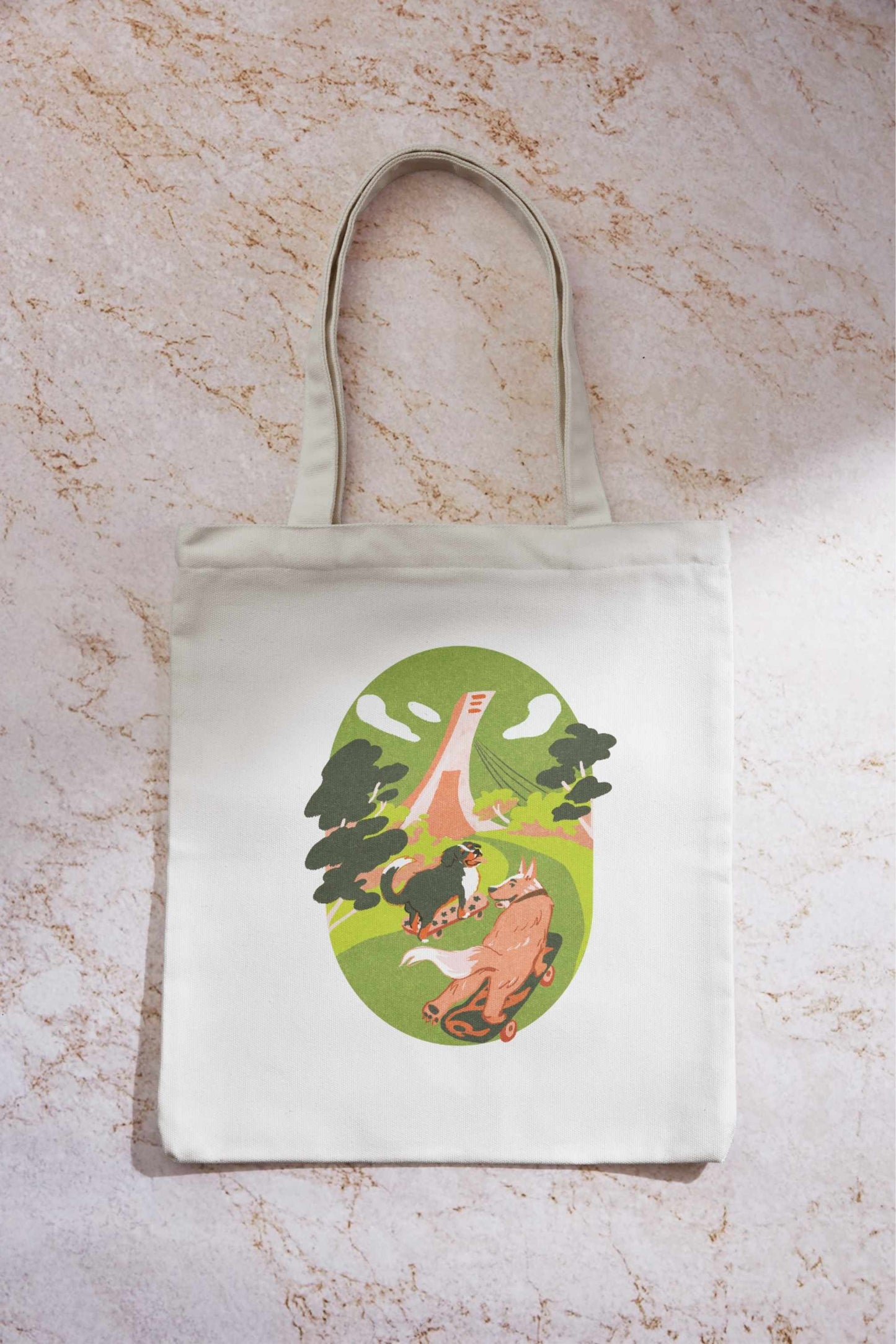 Rosemont Tote Bag | Montreal Club Canis