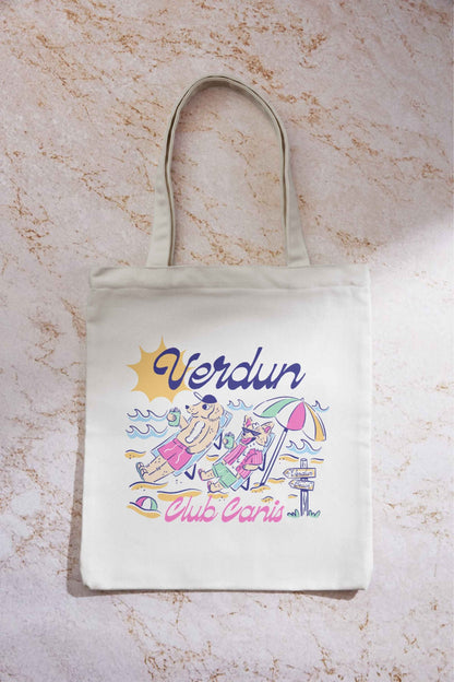 Tote Bag Verdun | Montreal Club Canis