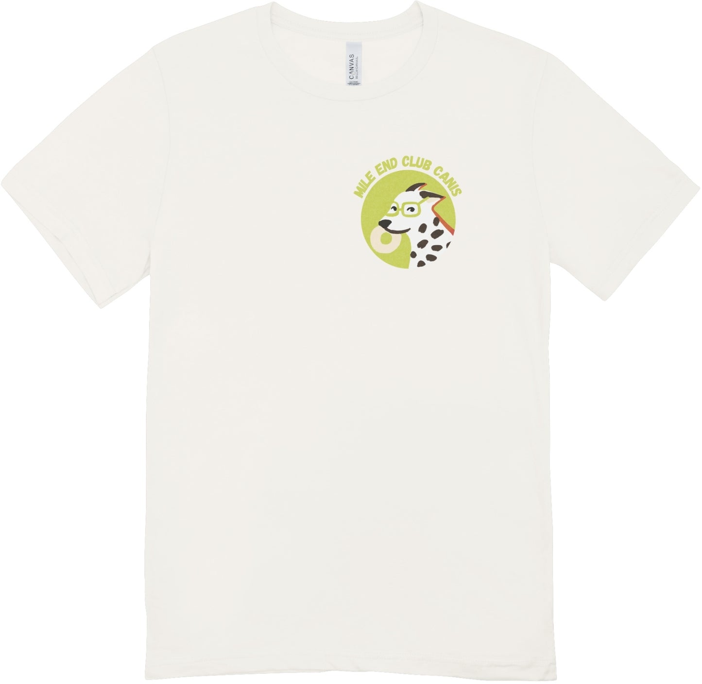 Mile End T-Shirt | Montreal Club Canis