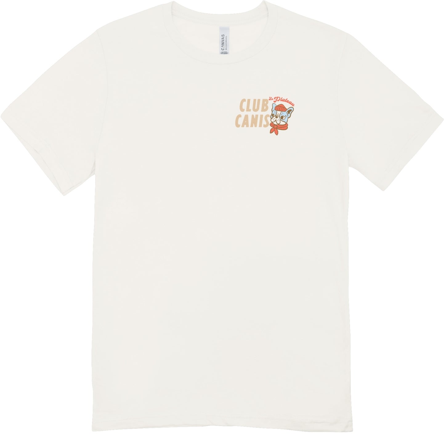 T Shirt Le Plateau | Montreal Club Canis